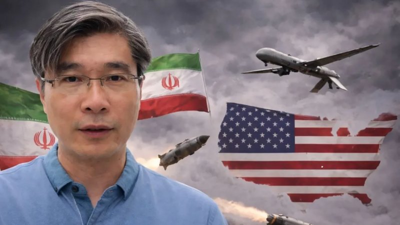 'China's Nostradamus' predicts US ground invasion of Iran and collapse of global order