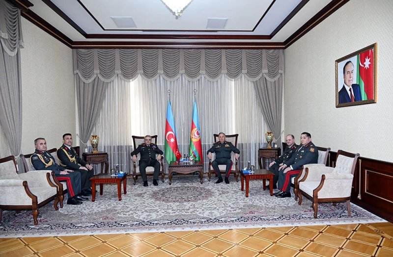 Azerbaijan, Türkiye discuss military cooperation, joint exercises in Baku