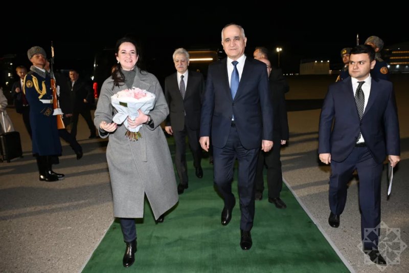 Lithuanian Prime Minister arrives in Azerbaijan