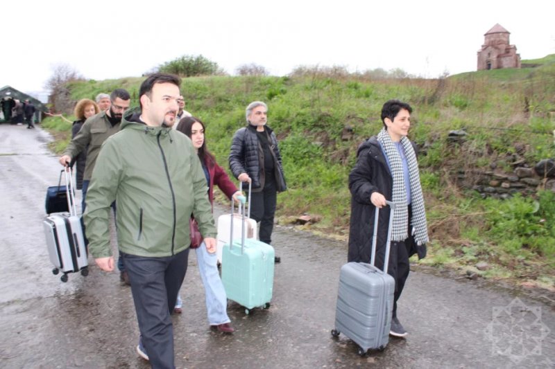 News about - Armenian civil society delegation visits Azerbaijan under “Peace Bridge” initiative -  PHOTO 