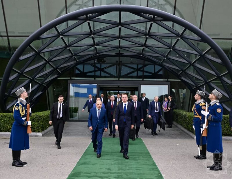 President of Latvia Edgars Rinkēvičs concludes visit to Azerbaijan 