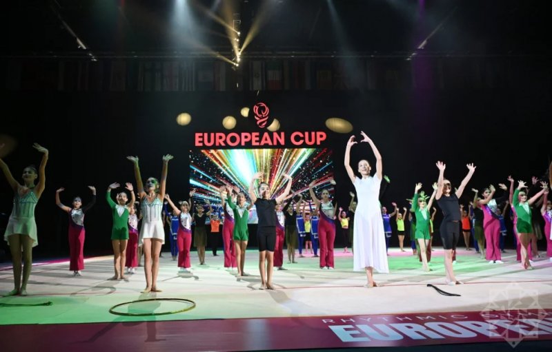 Baku hosts 2026 European Cup in Rhythmic Gymnastics
