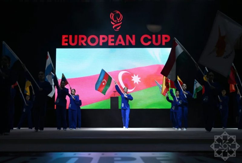 News about - Baku hosts 2026 European Cup in Rhythmic Gymnastics