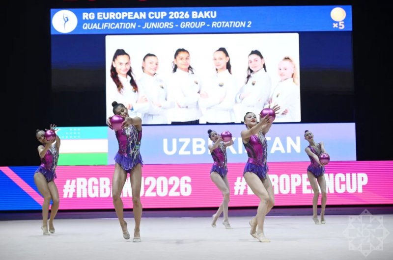 News about - Baku hosts 2026 European Cup in Rhythmic Gymnastics