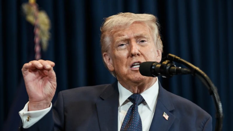Trump Truth Social post: US studying troop cuts in Germany