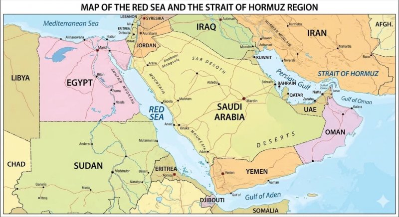 Seoul approves risky Red sea route as Iran blockades strait of Hormuz 