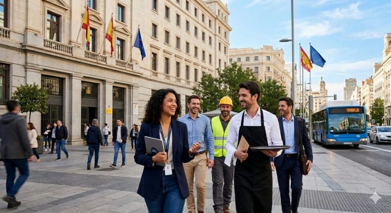 Spain hits historic employment milestone with 22 million workers