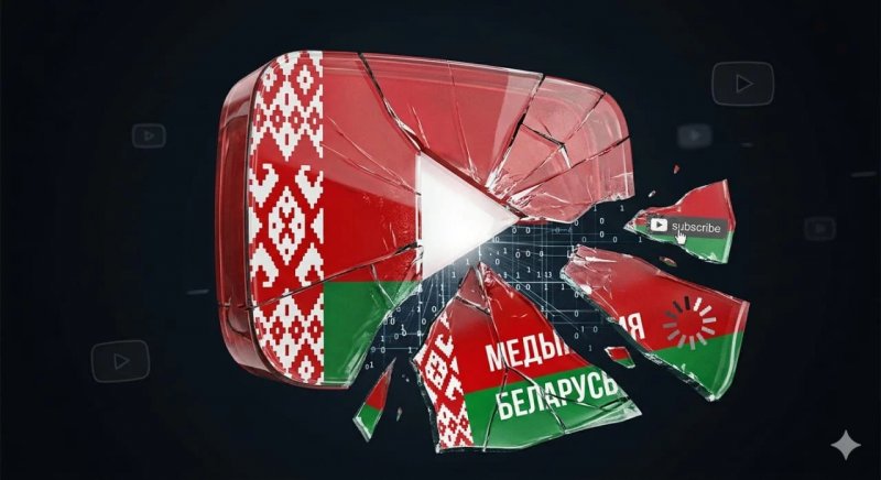 Belarus condemns YouTube media ban