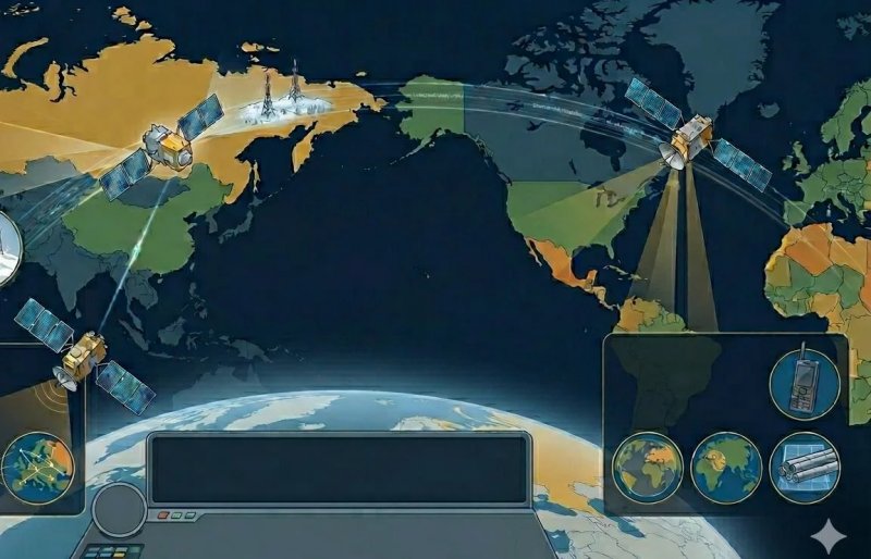 Russia to build three new geostationary communication satellites