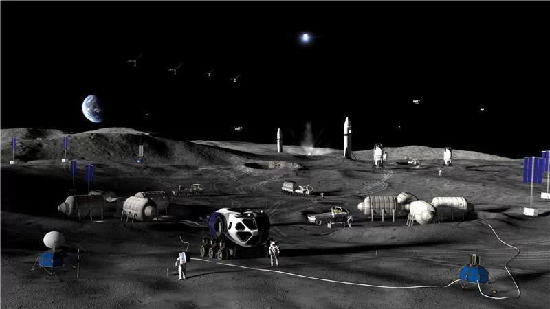 News about - NASA plans lunar base -  PHOTO 