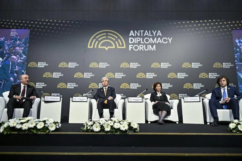 News about -  Tokayev’s Antalya message and the rise of the ‘world is bigger than five’ approach 