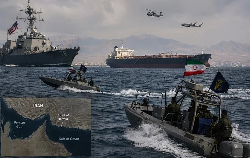  US–Iran tanker war escalates: Hormuz turns into global flashpoint 