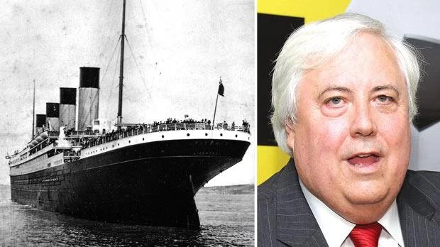 Billionaire behind ‘Titanic II’ provides major update on ship’s construction