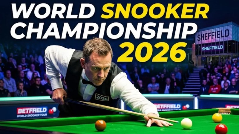  World Snooker Championship 2026