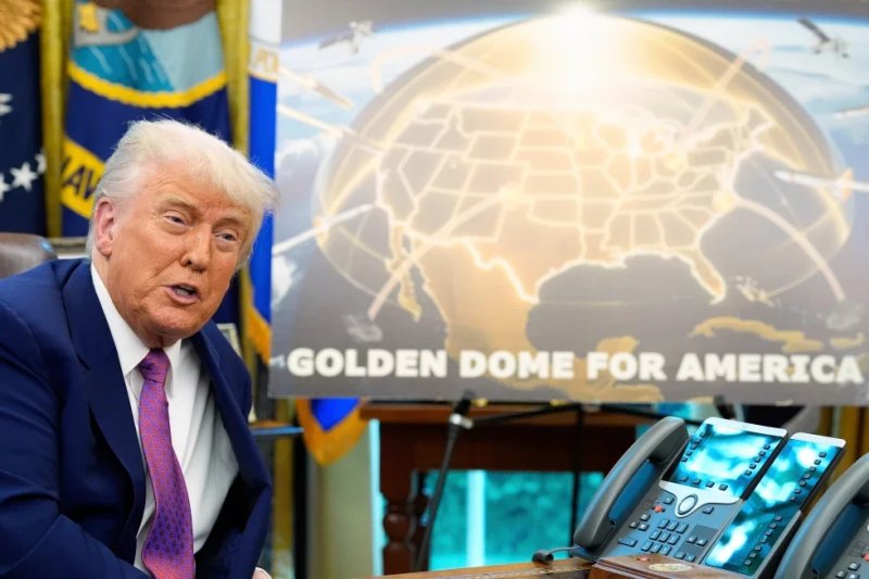 Trump’s “Golden Dome” space missile defence plan projected to cost $1.2 trillion