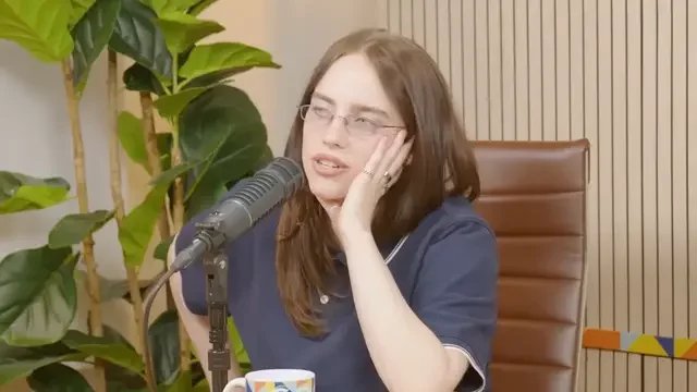 Billie Eilish says she suppresses Tourette’s syndrome tics during interviews