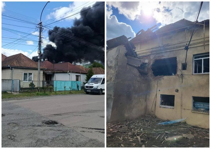 Slovakia briefly shuts border with Ukraine after Russian drone strikes near frontier