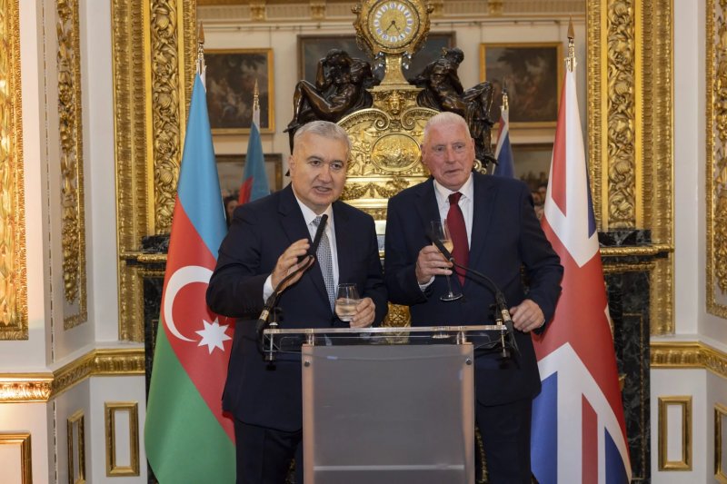 News about - UK minister: Azerbaijan is an important partner for Britain in security and diplomacy - PHOTOS
