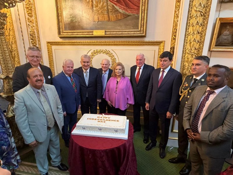 News about - Azerbaijan embassy marks Independence Day at Lancaster House in London  - PHOTOS 
