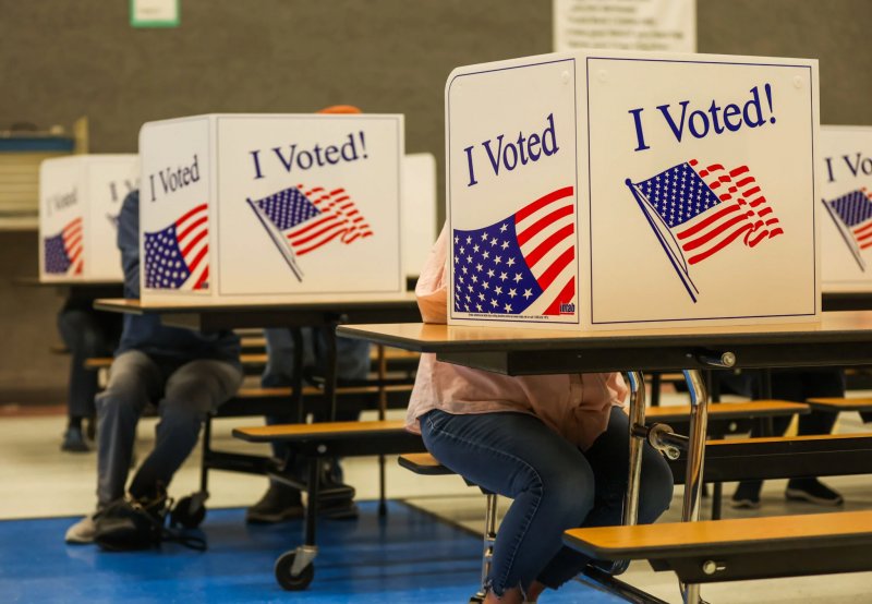 US primary election results 2026 Trump gains shake Republican race as key states deliver major wins