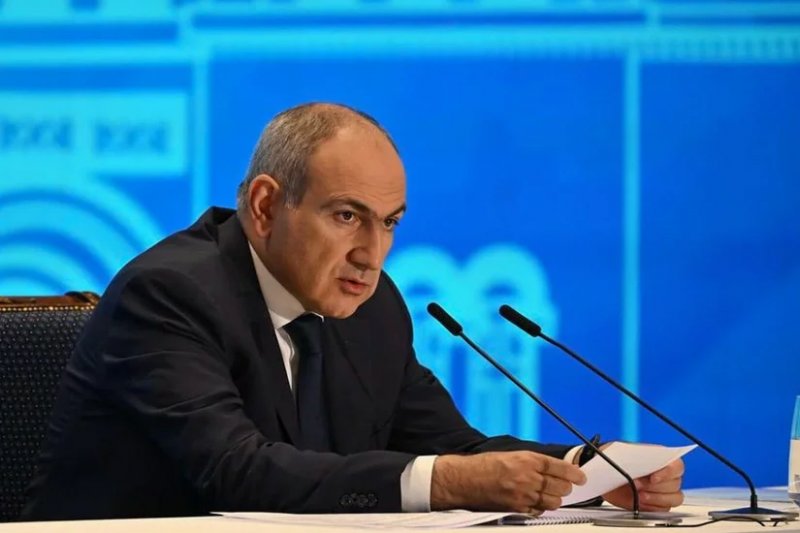  Pashinyan announces alternative to Russian gas — TRIPP? 