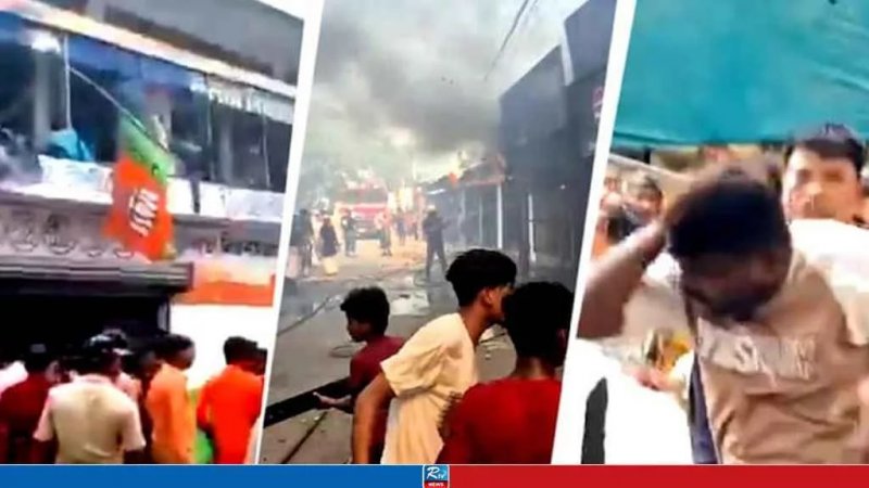 Post-election unrest in West Bengal leaves four dead