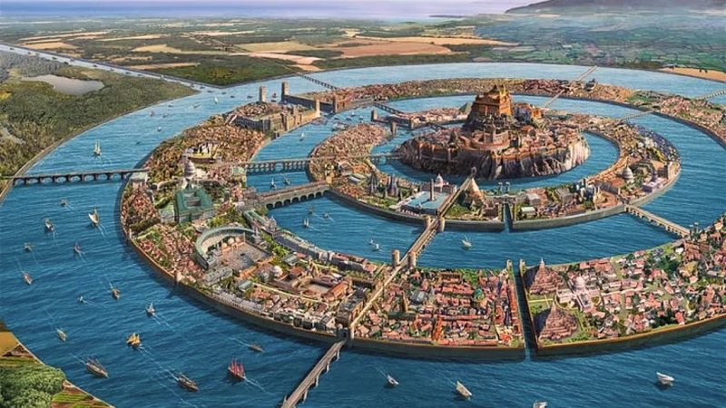 Atlantis of the land’ describes a lost city larger than London with mass graves of young women