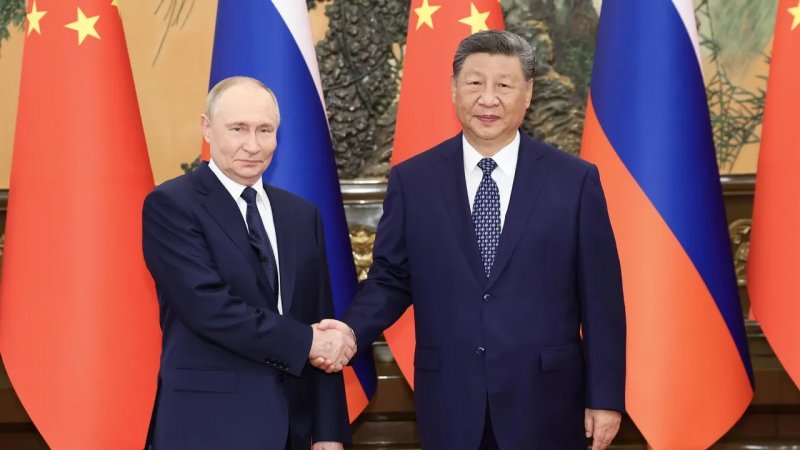 Xi Jinping prepares to host Vladimir Putin after Trump’s Beijing visit
