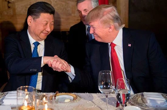 Trump invites Xi to Washington in surprise diplomatic move