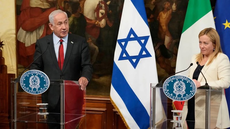 Fake Meloni videos spark online frenzy over Italy-Israel relations -  VIDEO 