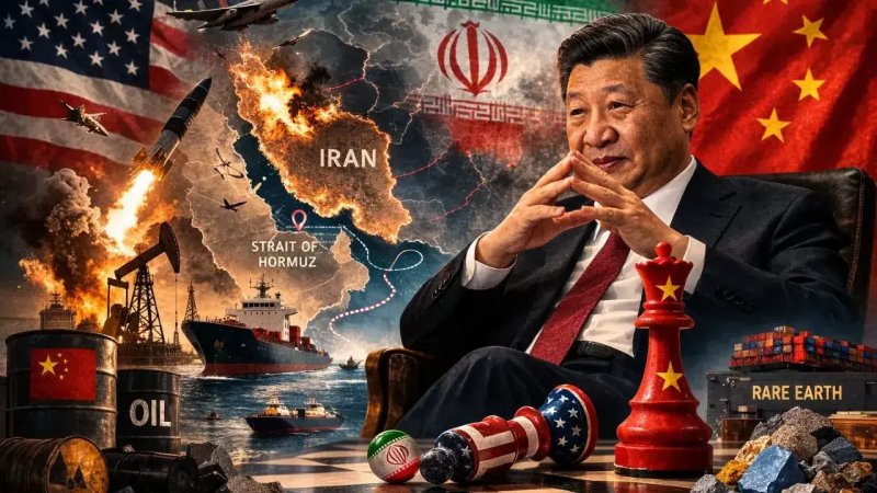 China gains strategic edge over US amid Iran war, intelligence finds