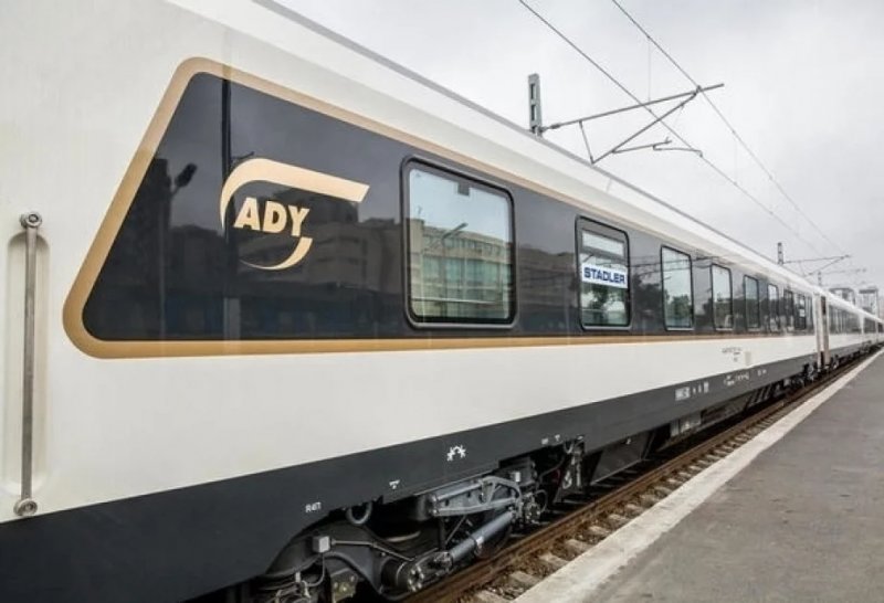 Baku–Tbilisi–Baku passenger train schedule announced