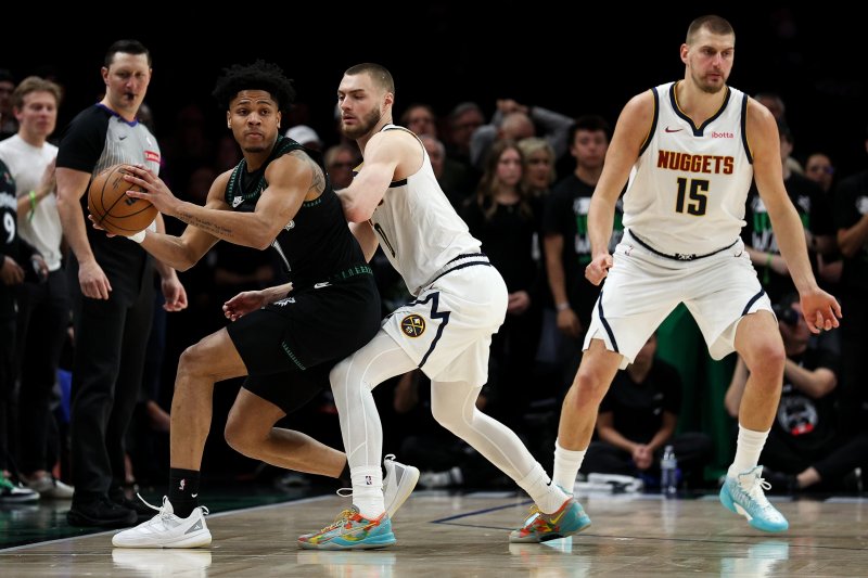 Timberwolves upset Nuggets to clinch Game 6 victory