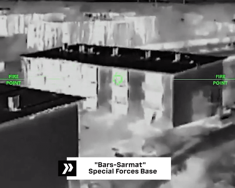 Ukraine hits Russian drone center in Zaporizhzhia -  VIDEO 