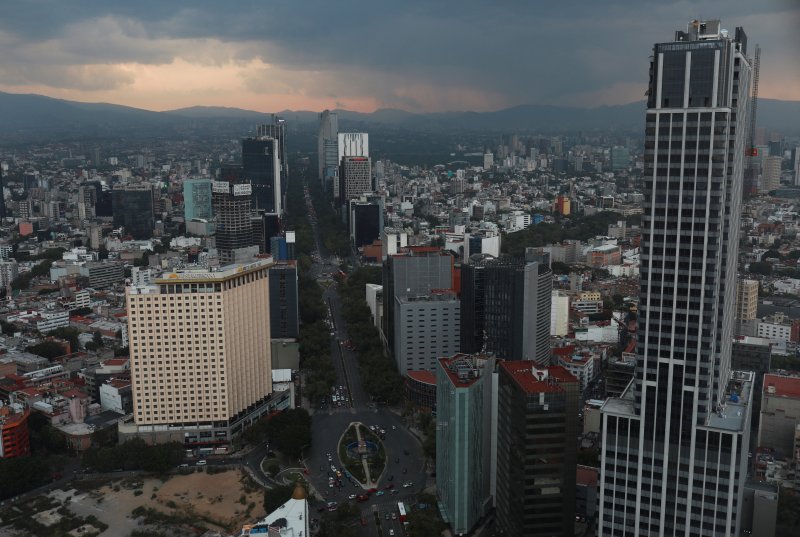 Mexico's economy shrinks amid external pressures