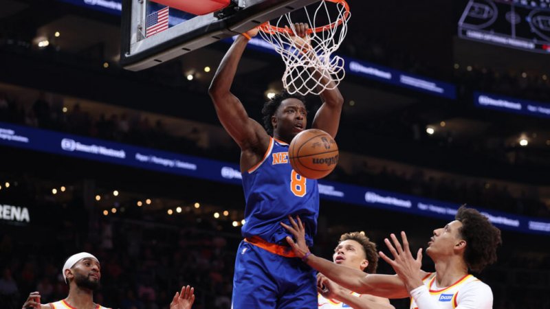 Knicks crush Hawks to reach NBA playoff semifinals