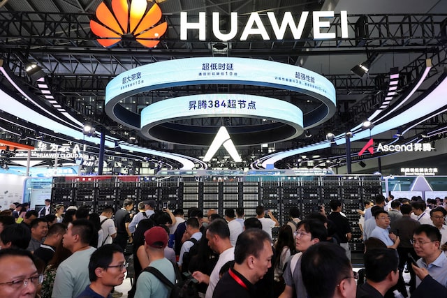 Huawei’s new AI chip triggers massive 60% revenue surge