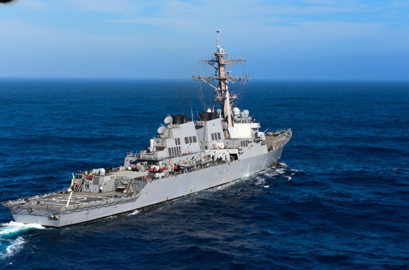 US Navy destroyer USS Higgins hit by major fire: Report