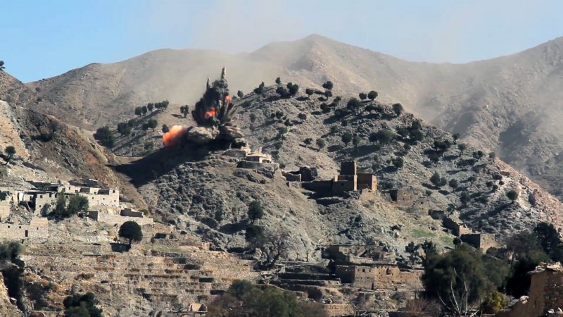 Drug lab destroyed in Afghanistan’s Helmand province
