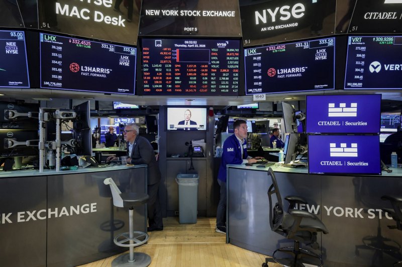 S&P 500, Nasdaq, Dow futures edge higher after strong April gains