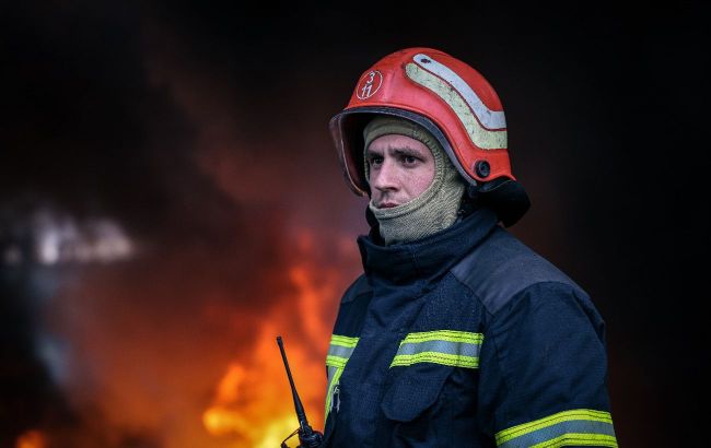 Russian drone strikes hit gas stations in Kharkiv