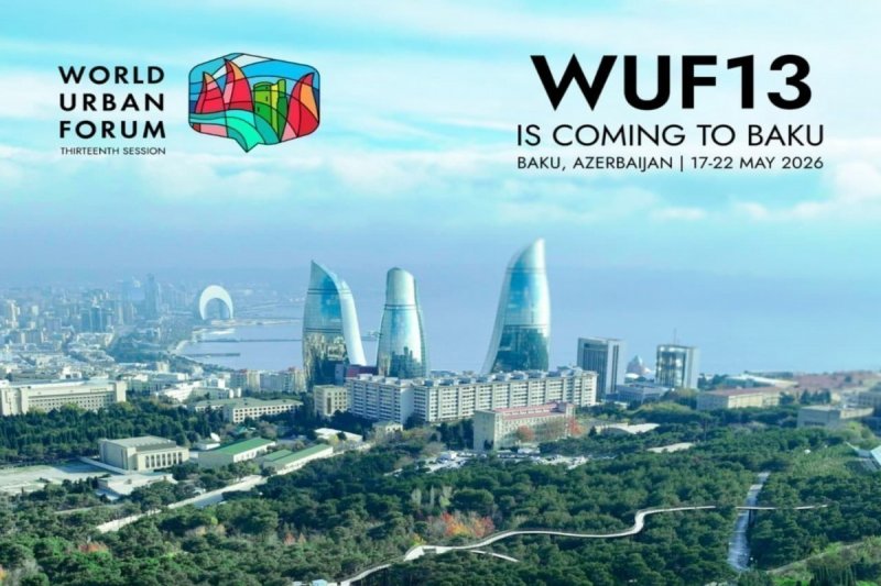 Over 25,000 to attend WUF13 in Baku, official says