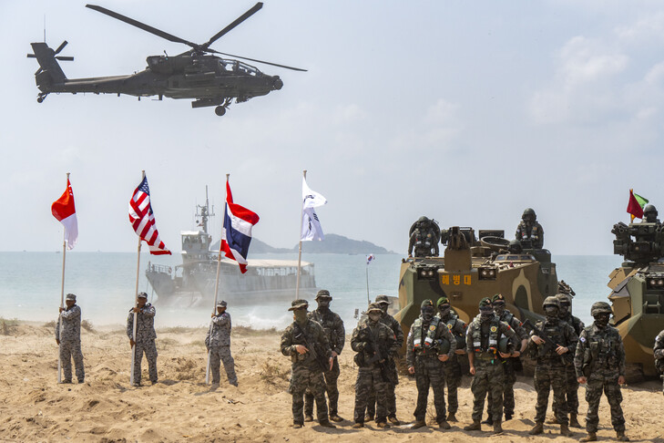 US reaffirms defense commitment to South Korea