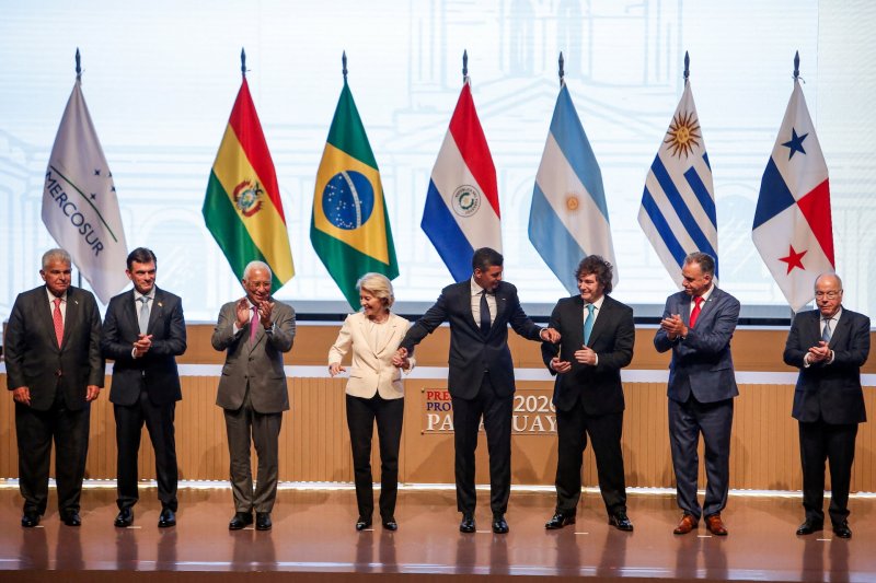 EU-Mercosur trade pact takes effect despite legal challenge
