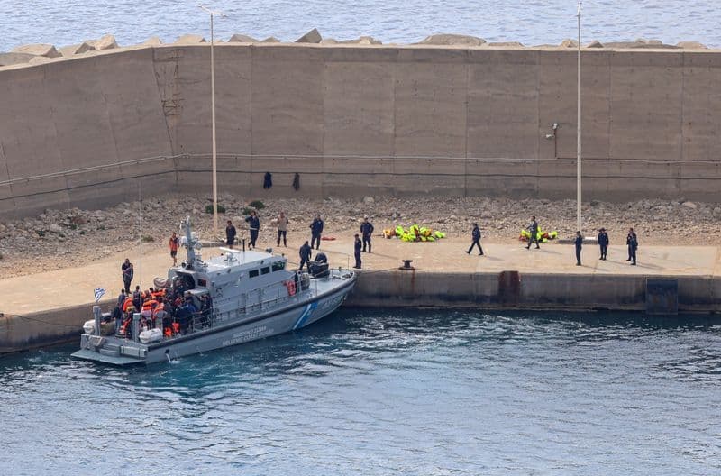 Gaza flotilla activists taken to Crete after interception