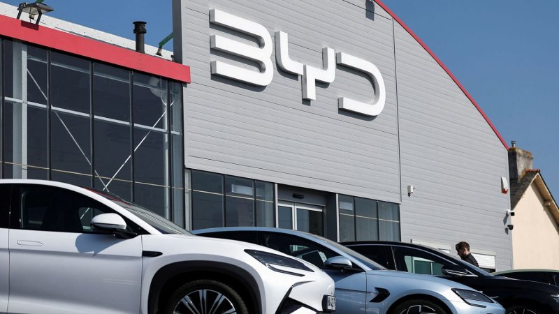 China's BYD faces domestic sales slump as demand weakens