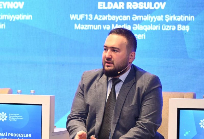 WUF13 Media Center to operate at Baku Olympic Stadium 
