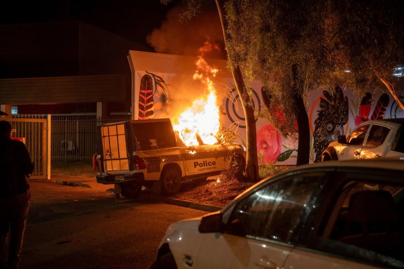Protests erupt in Australia following death of Indigenous 5-year-old