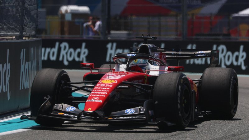 Leclerc sees hope for Ferrari despite Miami qualifying setback