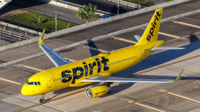 Why did Spirit Airlines end operations?